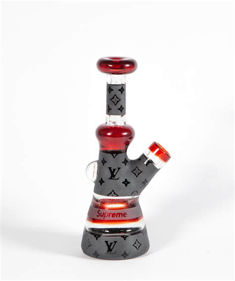 lv water bong|louis vuitton bongs for sale.